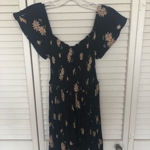 Mini off the shoulder dress